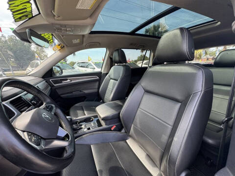 2021 Volkswagen Atlas