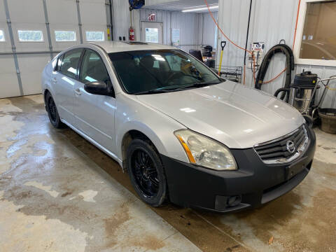2007 Nissan Maxima for sale at RDJ Auto Sales in Kerkhoven MN