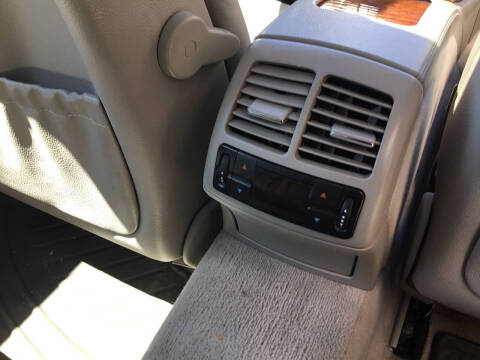 2005 Mercedes-Benz E-Class E 500 4MATIC