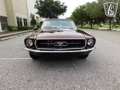 1967 Ford Mustang