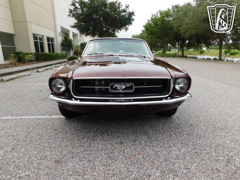 1967 Ford Mustang