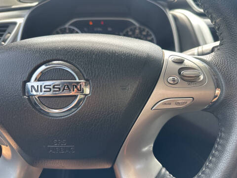 2017 Nissan Murano SL