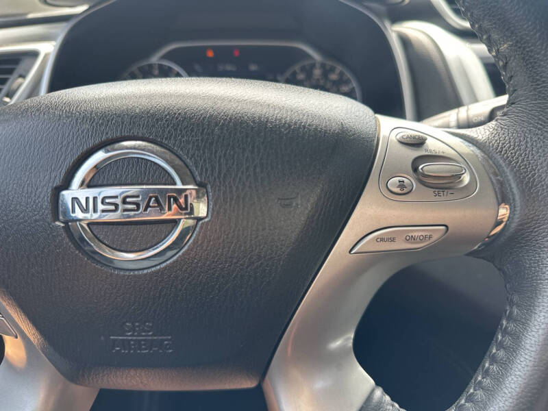 2017 Nissan Murano SL