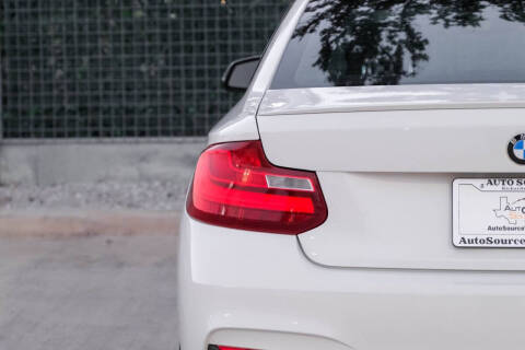 2016 BMW 2 Series 228i