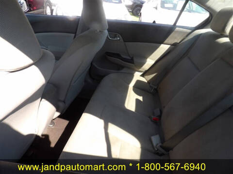 2012 Honda Civic LX
