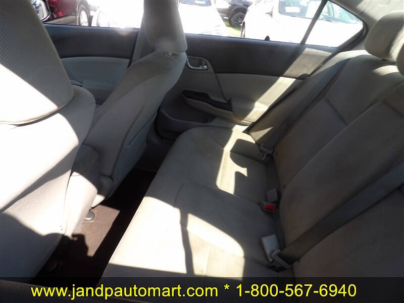 2012 Honda Civic LX