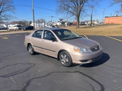 2003 Toyota Corolla for sale at Dittmar Auto Dealer LLC in Dayton OH