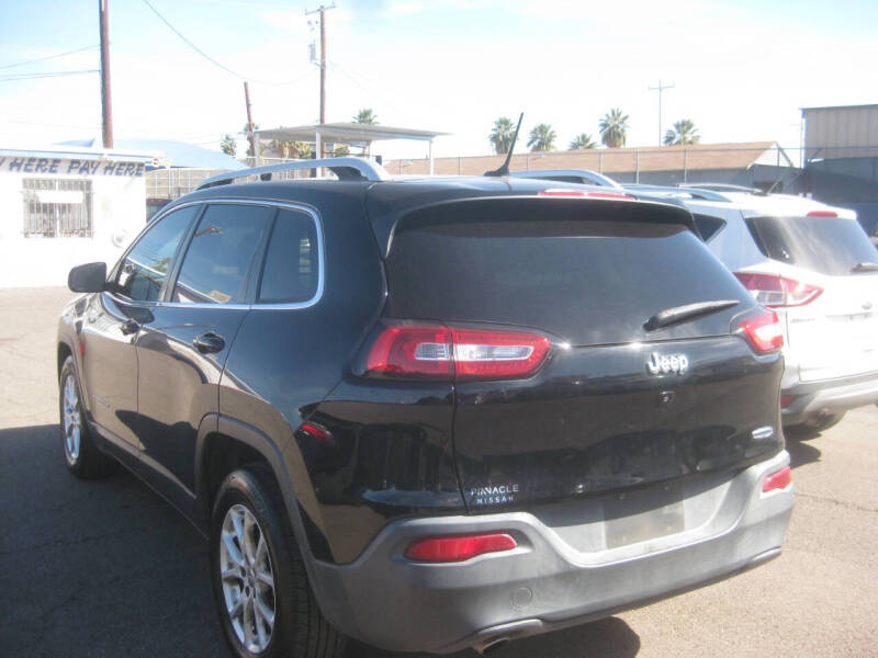 2017 Jeep Cherokee Latitude