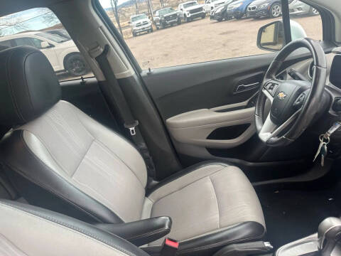 2015 Chevrolet Trax LT