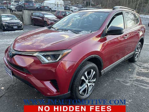 2017 Toyota RAV4 for sale at J & M Automotive in Naugatuck CT