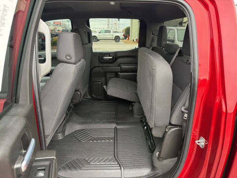 2021 Chevrolet Silverado 1500