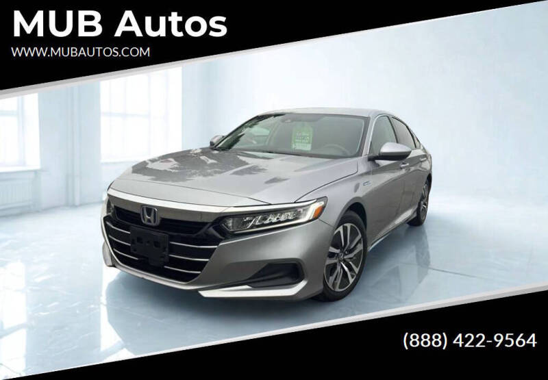 2021 Honda Accord Hybrid