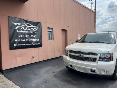 2012 Chevrolet Suburban for sale at ENZO AUTO in Parma OH