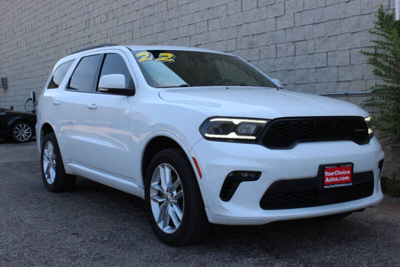 2022 Dodge Durango GT