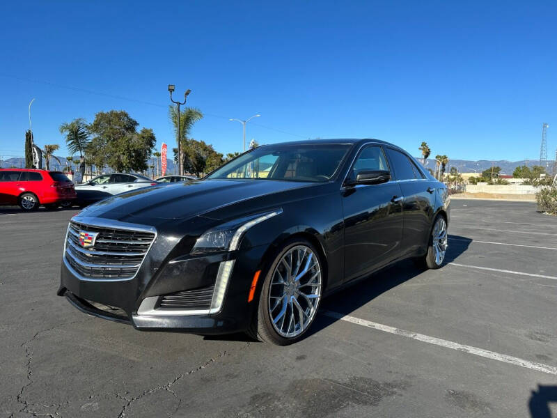 2015 Cadillac CTS for sale at Cars Landing Inc. in Colton CA