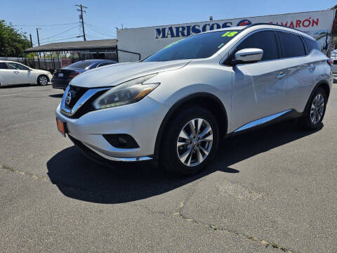 2018 Nissan Murano SV