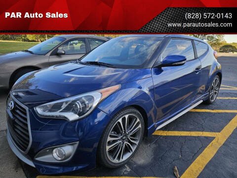 2016 Hyundai Veloster for sale at PAR Auto Sales in Granite Falls NC