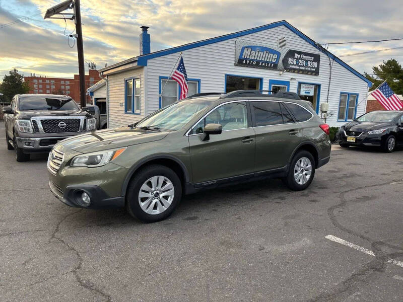 2016 Subaru Outback 2.5i Premium