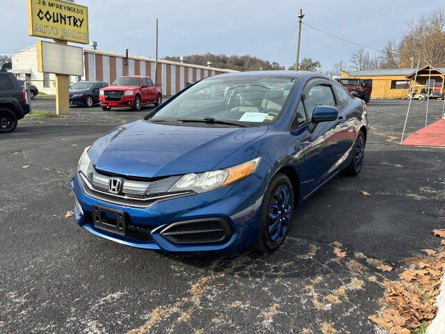 2014 Honda Civic for sale at Country Auto Sales Inc. in Bristol, VA