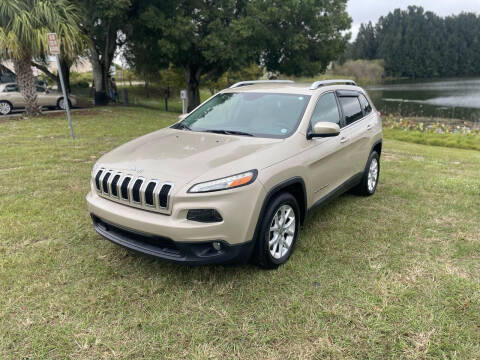 2015 Jeep Cherokee for sale at A4dable Rides LLC in Haines City FL
