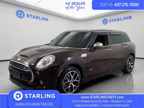 2017 MINI Clubman for sale at Pedro @ Starling Chevrolet in Orlando FL