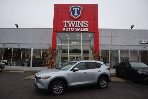 2023 Mazda CX-5 for sale at Twins Auto Sales Inc Redford 1 in Redford MI