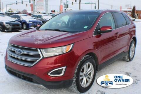 2016 Ford Edge for sale at Jennifer's Auto Sales in Spokane Valley WA