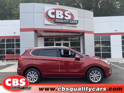2017 Buick Envision for sale at CBS Quality Cars in Durham NC