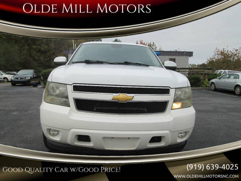 2007 Chevrolet Suburban for sale at Olde Mill Motors in Angier NC
