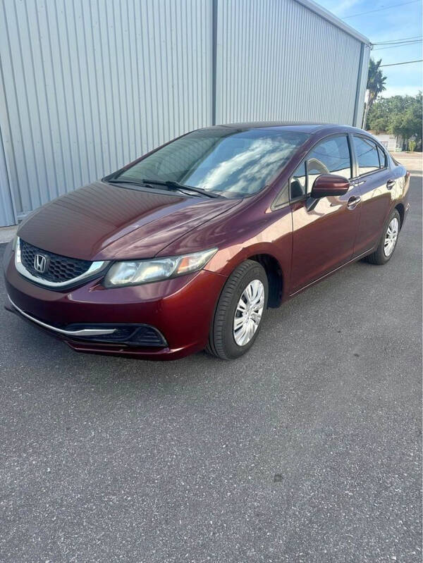 2014 Honda Civic for sale at Link Car Auto Sales in Fort Myers FL