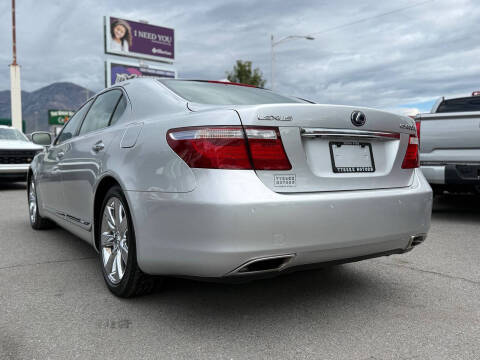 2008 Lexus LS 600h L