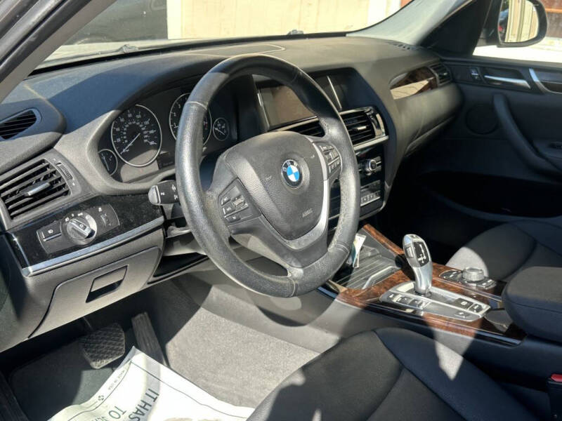 2017 BMW X3 sDrive28i