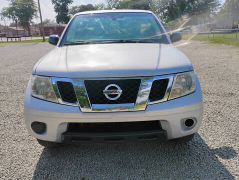 2017 Nissan Frontier S