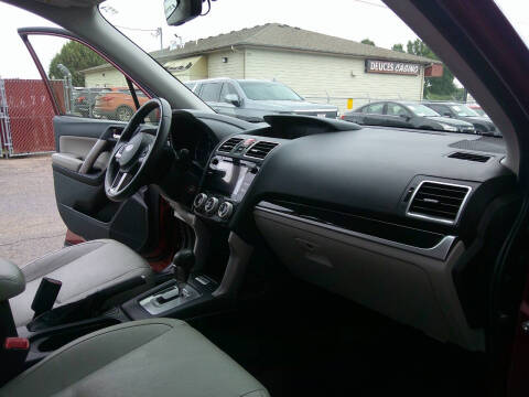 2018 Subaru Forester 2.5i Limited