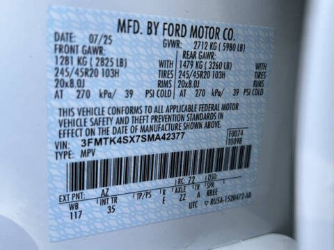 2025 Ford Mustang Mach-E GT