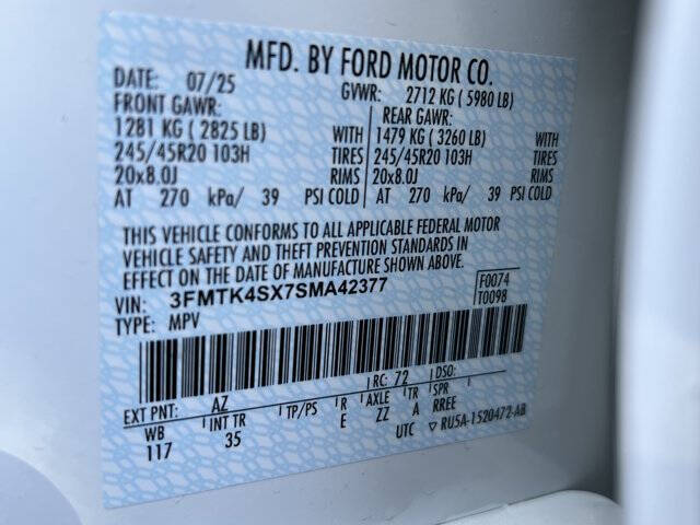 2025 Ford Mustang Mach-E GT