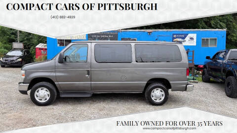 2009 Ford E-Series for sale at Compact Cars Of Pittsburgh in Pittsburgh PA