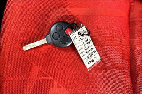 2008 Smart fortwo passion cabrio
