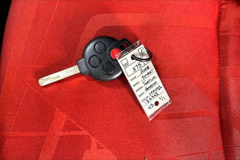2008 Smart fortwo passion cabrio