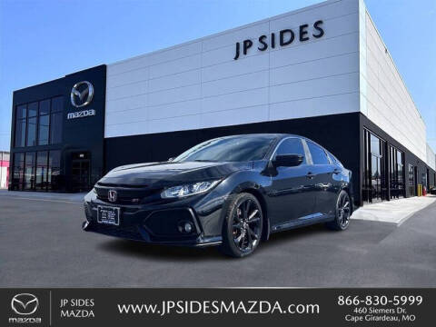 2019 Honda Civic for sale at JP Sides Mazda in Cape Girardeau MO