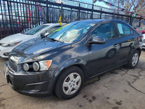 2014 Chevrolet Sonic LS Auto