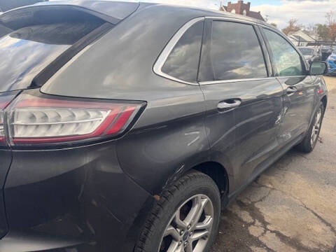 2016 Ford Edge Titanium