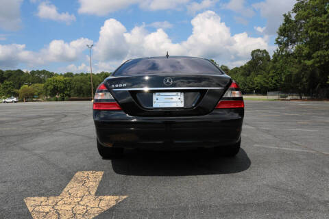 2008 Mercedes-Benz S-Class S 550 4MATIC