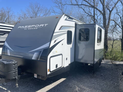2022 Keystone Passport SL 221BH