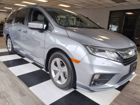 2018 Honda Odyssey for sale at AUTO TRATOS in Mableton GA