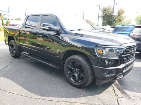 2020 RAM 1500