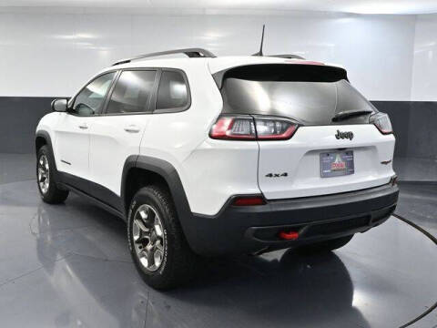 2019 Jeep Cherokee Trailhawk