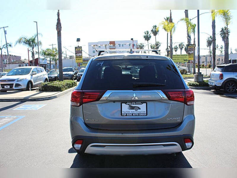 2019 Mitsubishi Outlander