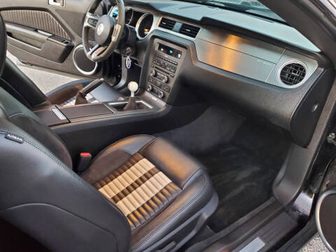 2012 Ford Shelby GT500