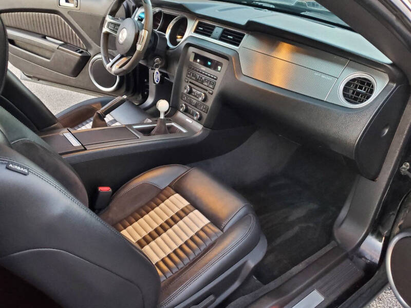 2012 Ford Shelby GT500